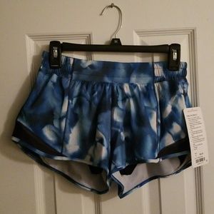 NWT lululemon hotty hot short